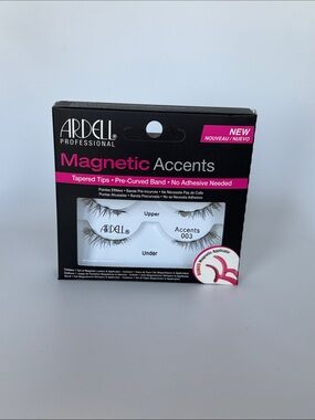 Ardell Magnetic Accents 003 False Lashes - Black BNIB